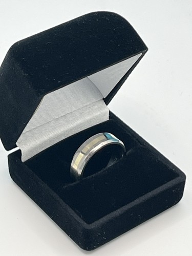 Titanium and gold - 9k,