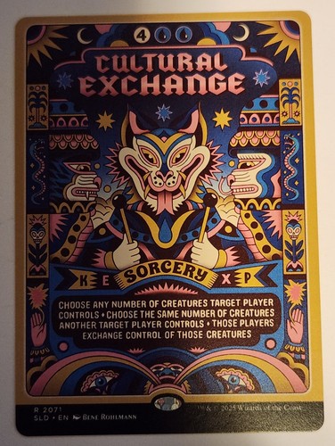 Cultural exchange mtg sld - mtg, 2071