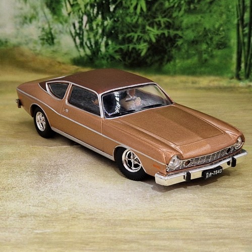 Amc matador diecast model - model, car