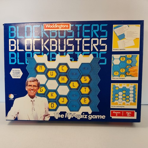 Blockbusters board game - blockbusters, by