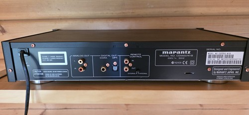 Marantz cd5400 n1b player - marantz,