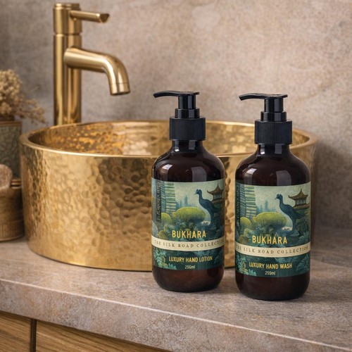 Hand wash lotion gift set - &,