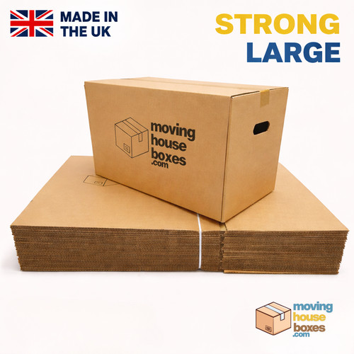 Moving house boxes 50x30x30cm - moving,