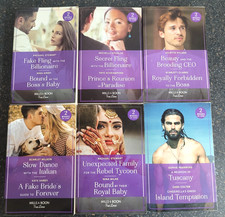 6 x Mills & Boon - True Love