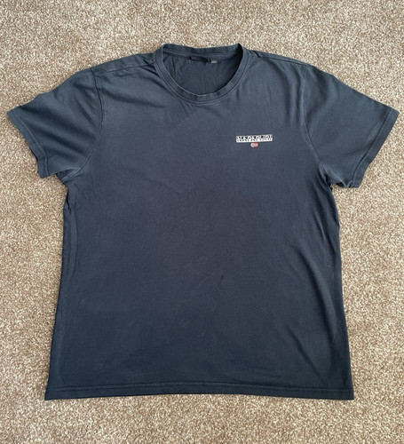 Napapijri men navy logo - men’s,