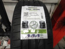 215/55/R16 97W 6MM RUNFLAT BRIDGESTONE TURANZA ER300 PARTWORN PRESSURE TESTED TY