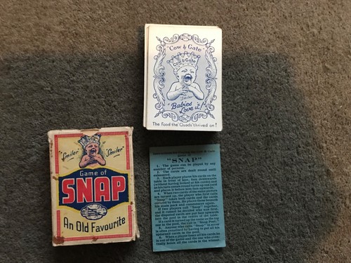Vintage snap card cow - snap,