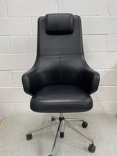 Leather Vitra Grand Executive Highback chair RRP£4000.00
