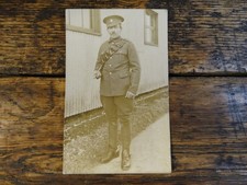 circa WW1 Army Soldier Real