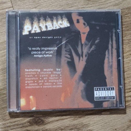 Payback game amiga 1200 - payback,