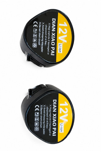 12v ion battery - 2x,