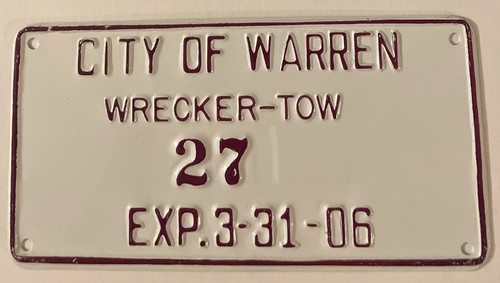 2006 city warren - 2006,