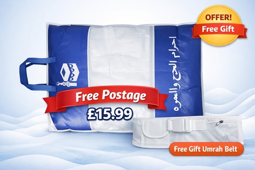 Piece ihram for umrah - for, &