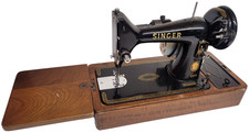 Singer 99k Electric Sewing Machine In Case Vintage Power Tested Only