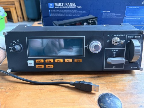 Saitek multi panel auto pilot - saitek,