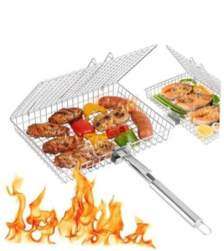 Grill basket set - for, outdoor