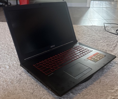 Msi gl72m 7rex gaming laptop - -,