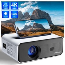 Portable LED Mini Projector