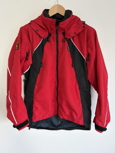 Paramo alta jacket size red - alta,