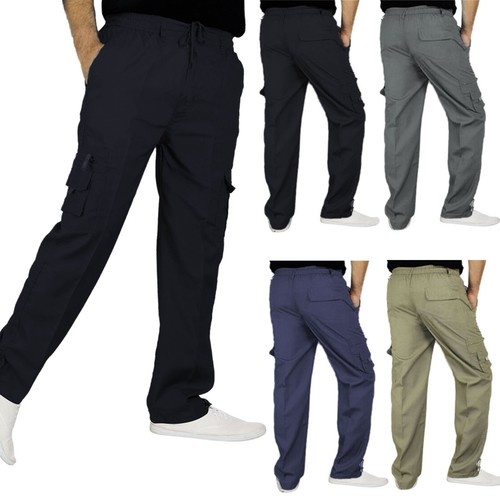 Mens new elasticated cargo - new,