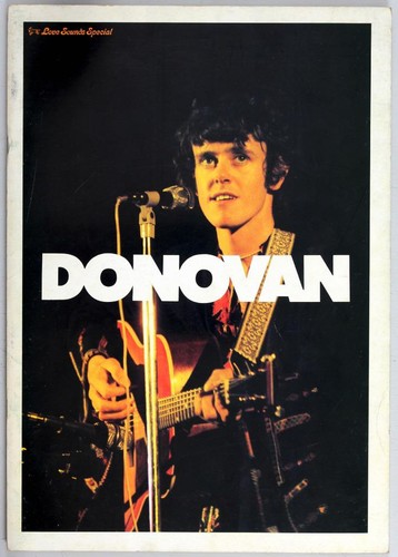Donovan rare original 1973 - donovan,