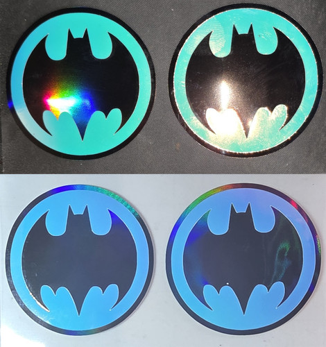 Batman logo 2 colour - logo,