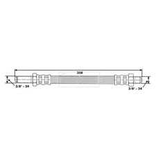 Borg & Beck Brake Hydraulic