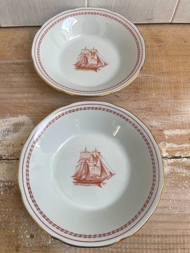 Vintage spode trade winds - 2, x