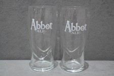 2x Abbot Ale One Pint 20oz