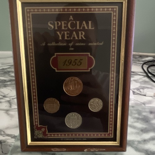 1955 england british coin - england,