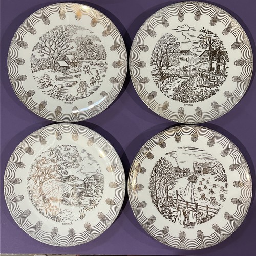 Seasons platter set - set, winter