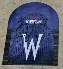 Tim Burton Signed Netflix