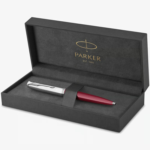 Parker burgundy chrome - &,