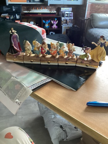 Disney bradford exchange snow - exchange,