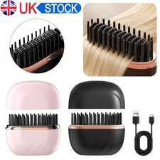 Hair Straightener Brush