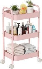 3 Tier Metal Storage Trolley