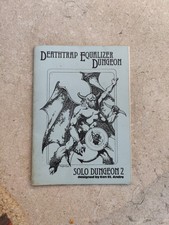 T&T Tunnels Trolls Deathtrap