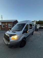 Ford Transit 2.2 Camper Van L3 H3 Not Crafter Vw Sprinter mwb day van race lwb