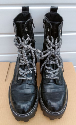 Zara size black mock - size,