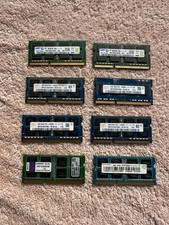 Job Lot 8 x PC3 Memory, Various sizes  4G, 2G, 8G