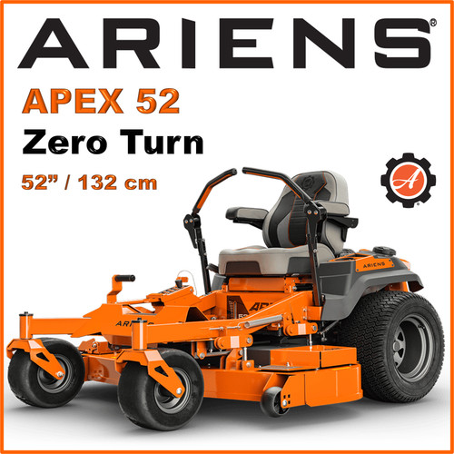 Ariens apex zero - ariens, 52"