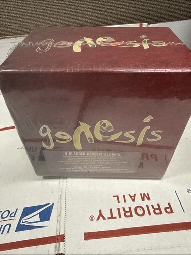 Genesis 1983 1998 dvd box - 1983-1998, cd/dvd