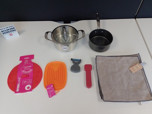 Kuhn rikon cookware set - cookware, used