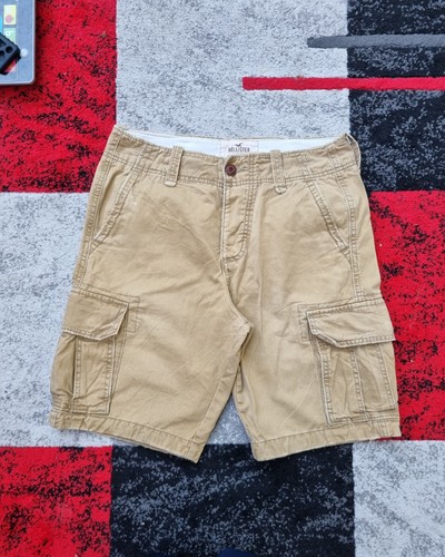 Hollister beige cargo - hollister,
