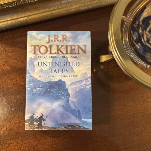 Tolkien unfinished tales - j.r.r,