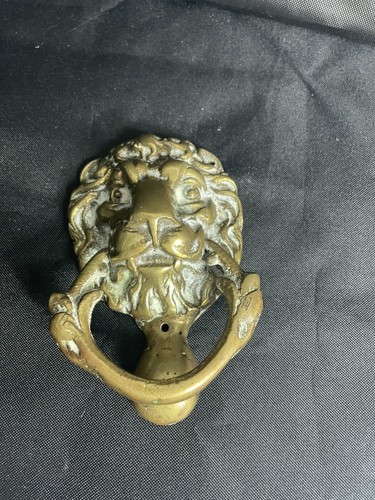 Antique solid brass door