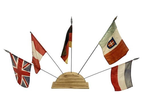 Post ww2 flags - flags, the