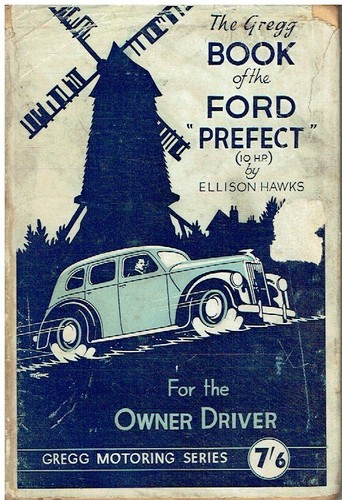 Ford prefect e93a - prefect, saloon