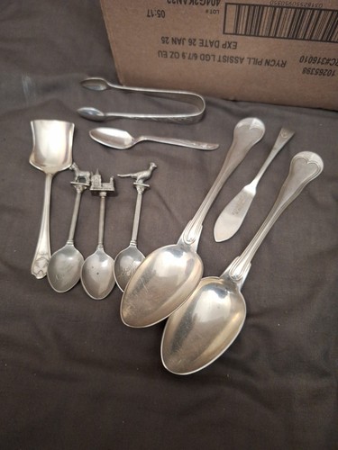 Antique spoons and - antique, ep'