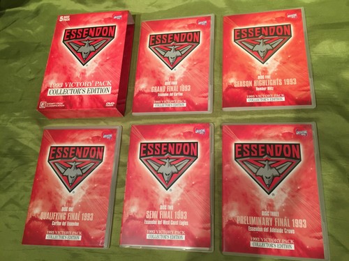 Essendon 1993 afl - afl, pack